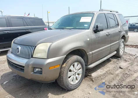 2006 Mercury Mountaineer Convenience z USA, uszkodzony, nr VIN 4M2EU36E76UJ00512